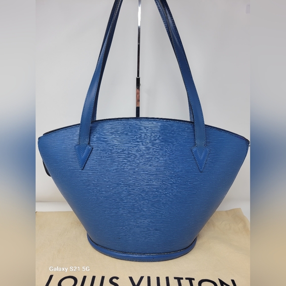 LV St Jacques Epi Shoulder Bag & Dustbag - Picture 2 of 12